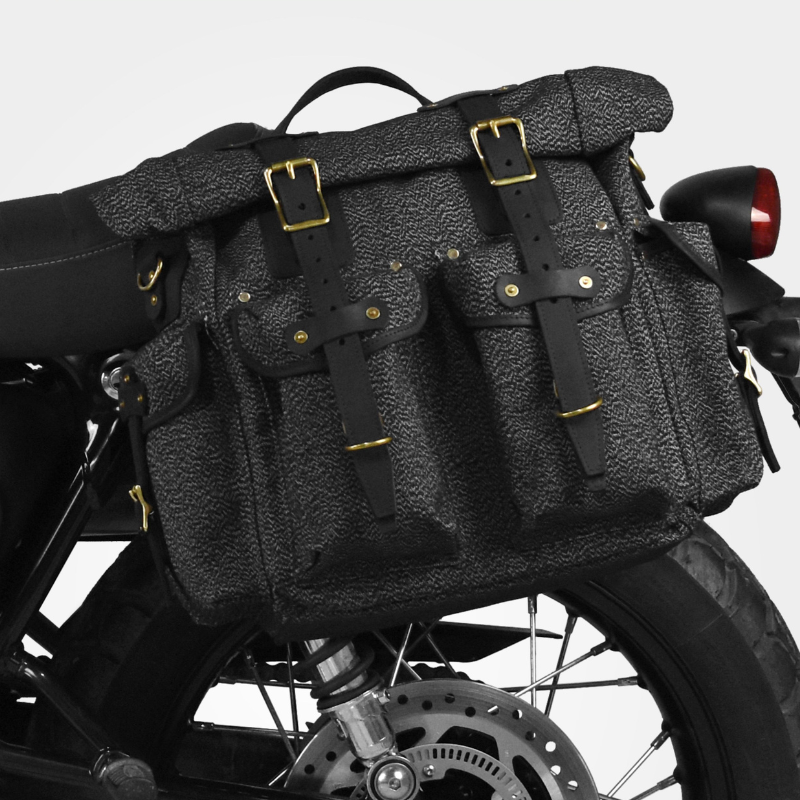 Side saddlebag bracket for Scrambler 900 (2026+)
