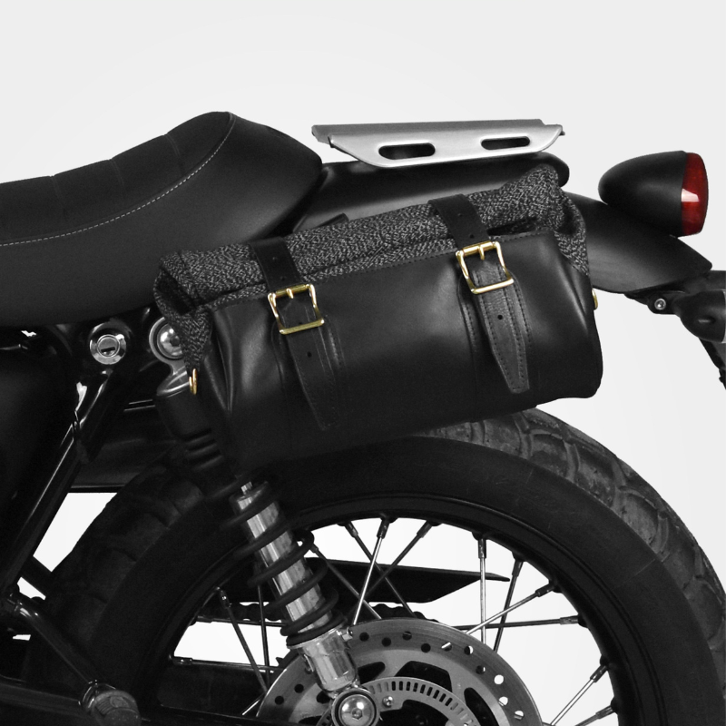 Side saddlebag bracket for Scrambler 900 (2026+)