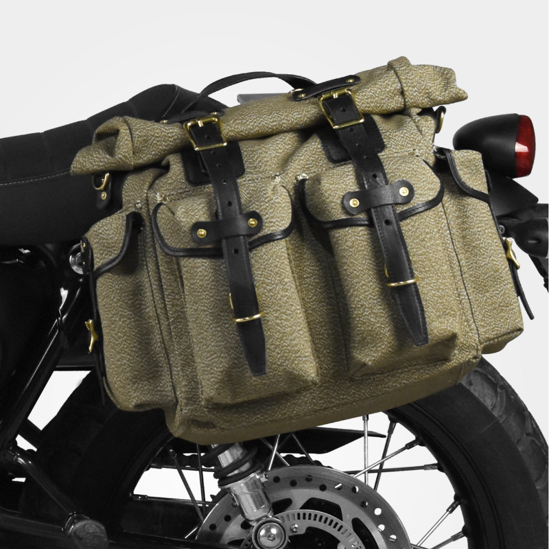 Side saddlebag bracket for Scrambler 900 (2026+)