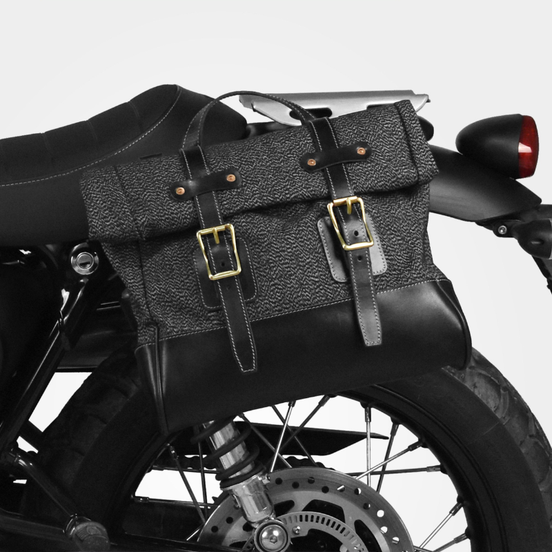Side saddlebag bracket for Scrambler 900 (2026+)