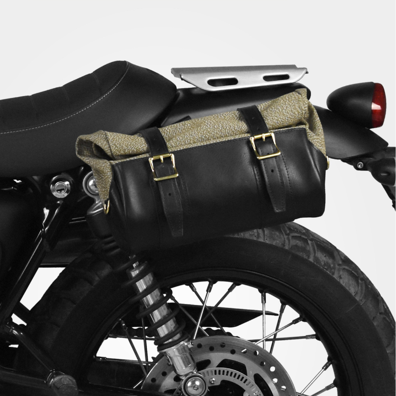 Side saddlebag bracket for Scrambler 900 (2026+)