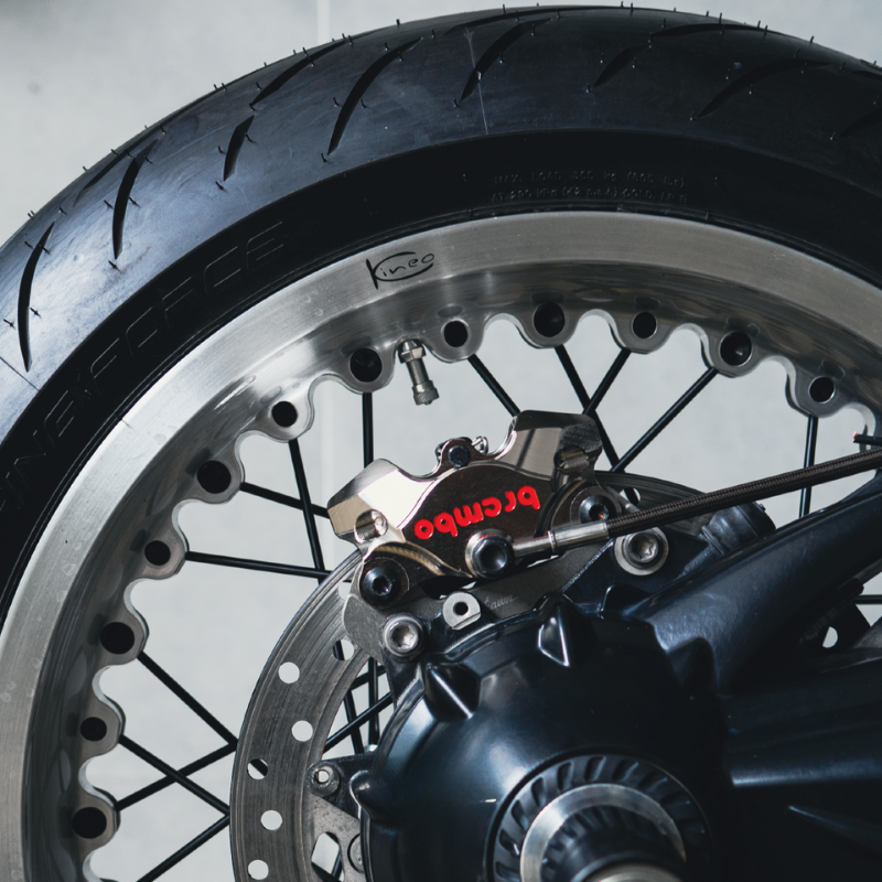 84 mm rear caliper bracket - BMW R nineT