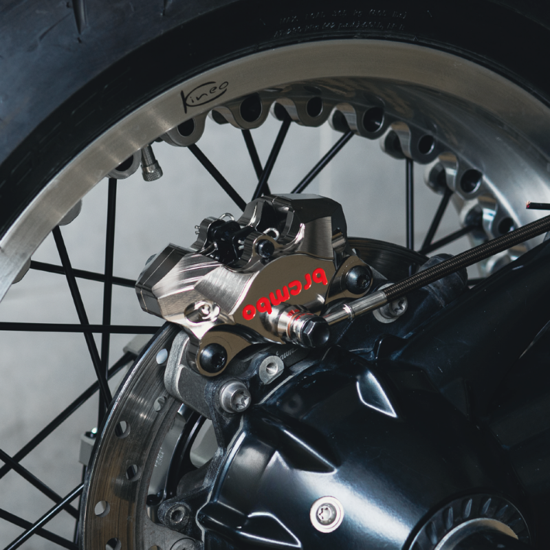 84 mm rear caliper bracket - BMW R nineT