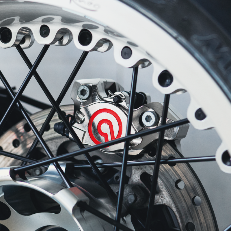 84 mm rear caliper bracket - BMW R nineT