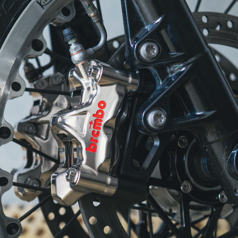 100 mm radial caliper bracket for BMW R nineT