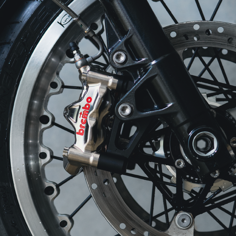 100 mm radial caliper bracket for BMW R nineT