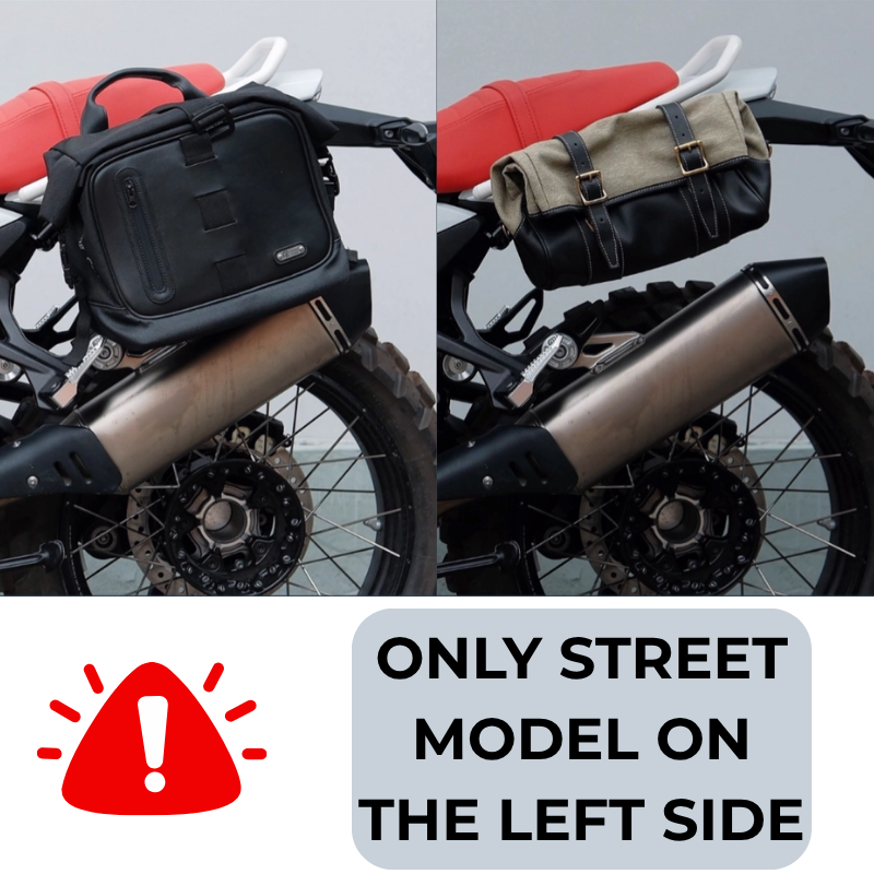 3-loop saddlebag rack BMW R12GS (left/right)