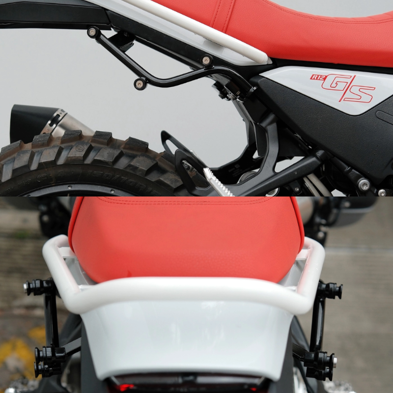 3-loop saddlebag rack BMW R12GS (left/right)