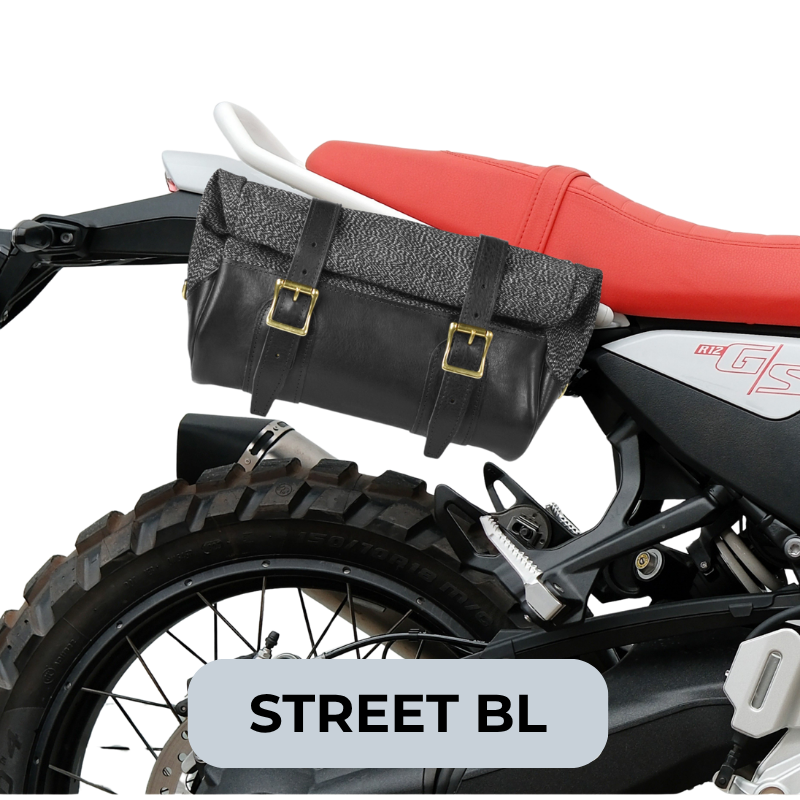 3-loop saddlebag rack BMW R12GS (left/right)
