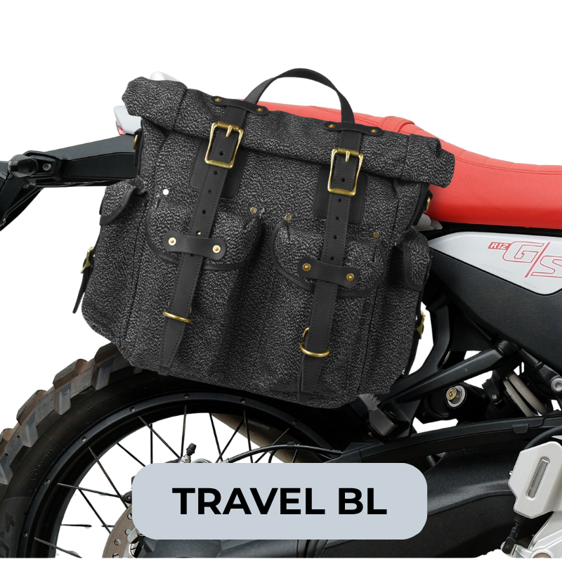3-loop saddlebag rack BMW R12GS (left/right)