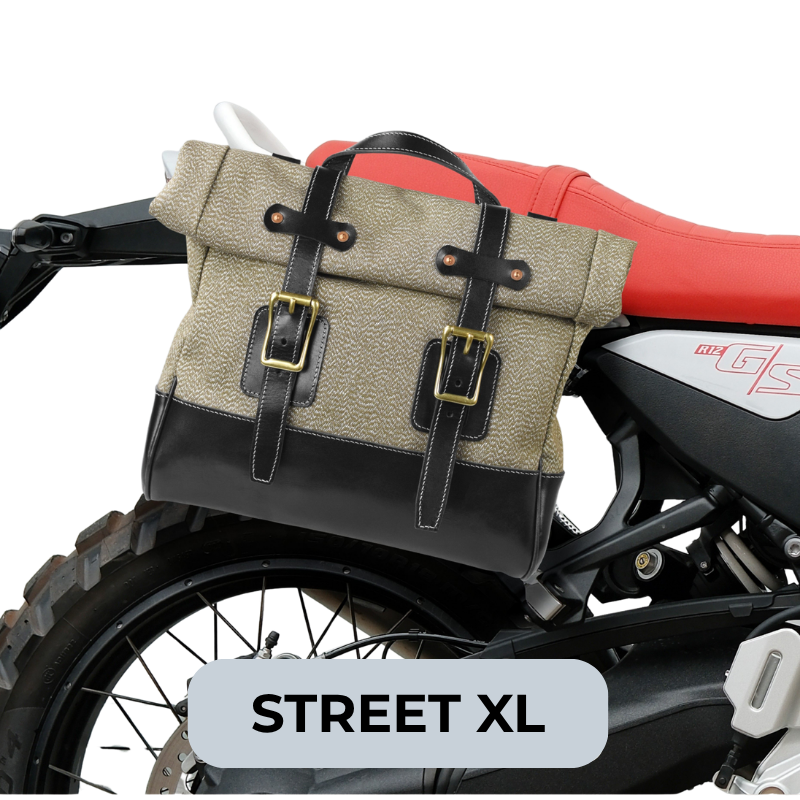 3-loop saddlebag rack BMW R12GS (left/right)