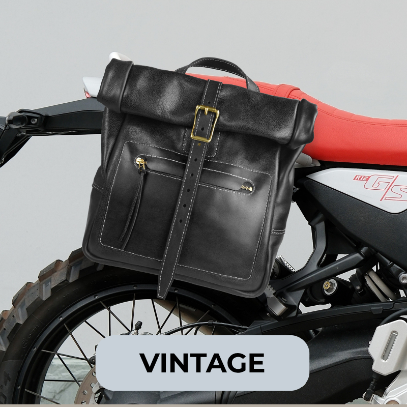 3-loop saddlebag rack BMW R12GS (left/right)