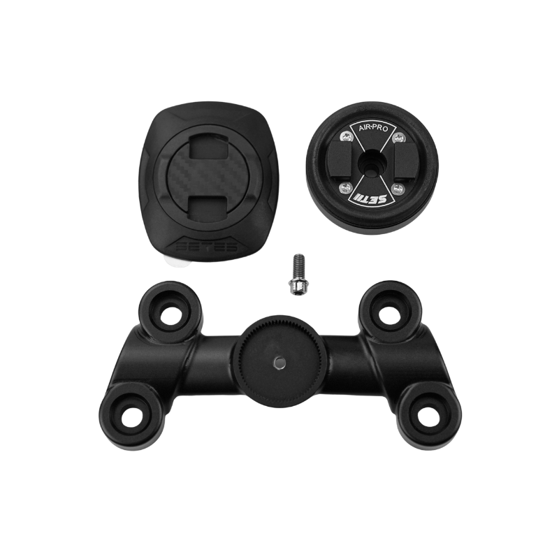 Integrated phone mount for Bonneville T100/T120/Bobber
