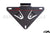 OTriumph Bobber long fender license plate holder