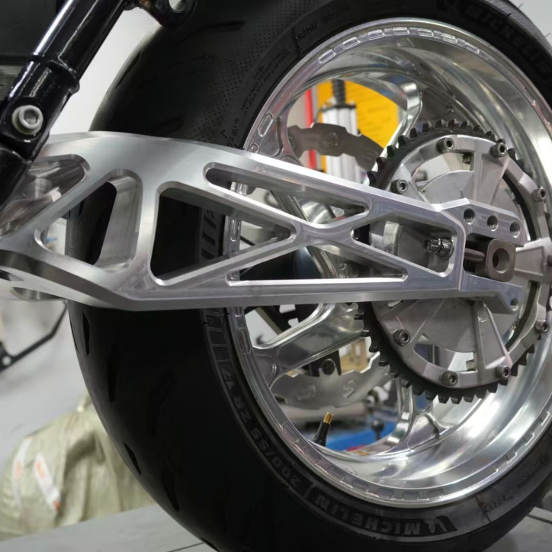 Custom Rear Swingarm for Harley Touring Series