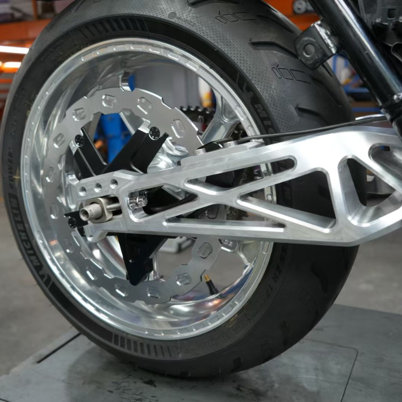 Custom Rear Swingarm for Harley Touring Series