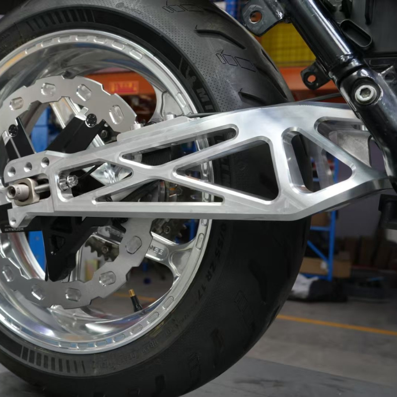 Custom Rear Swingarm for Harley Touring Series
