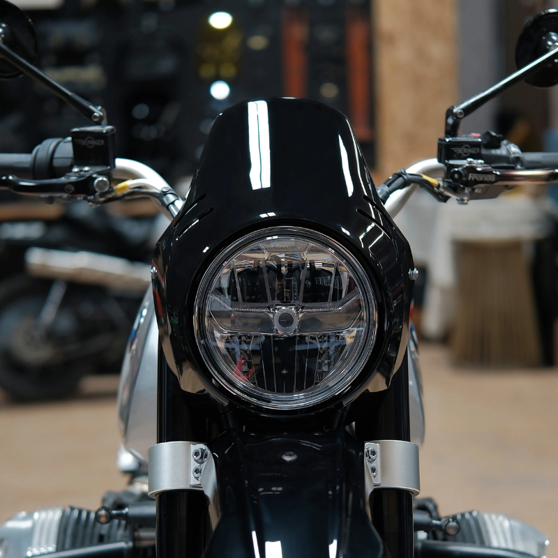 Black GS-Style Head Fairing (Raw)