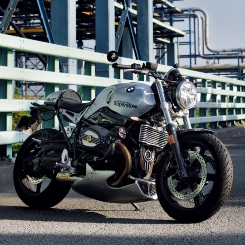 Torpedo BMW R9T Exhaust