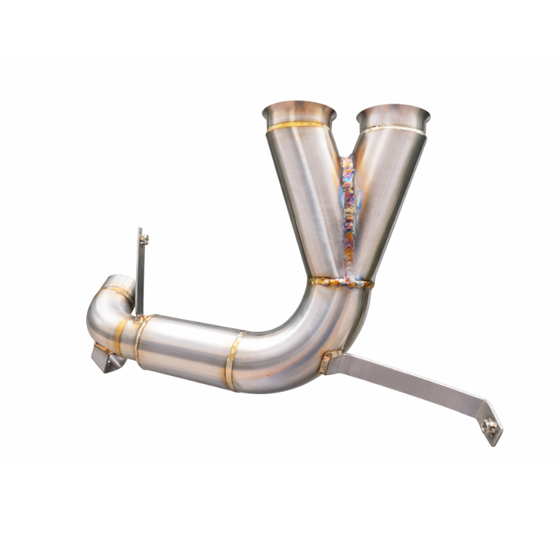 Scrambler 800 Next‑Gen exhaust mid-pipe