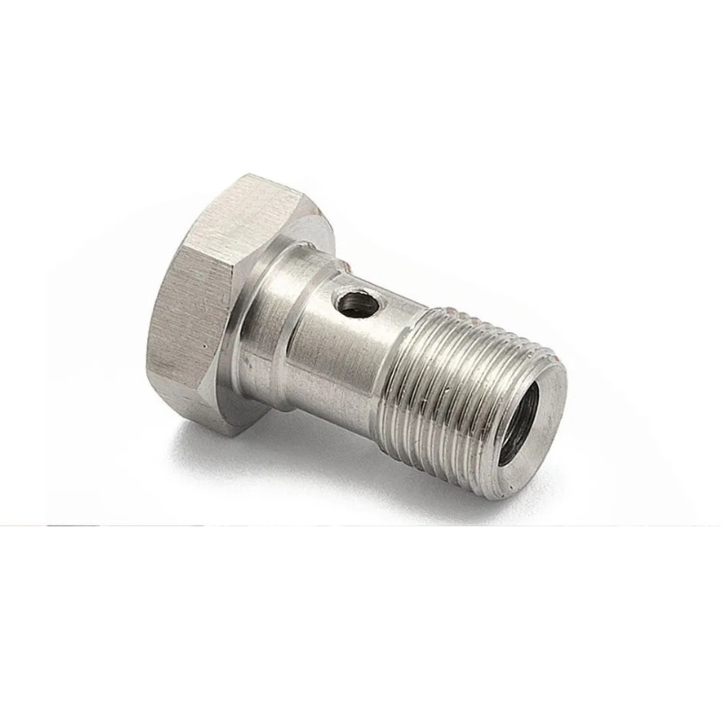 Stainless steel banjo bolt M10/M12 & 7/16-20