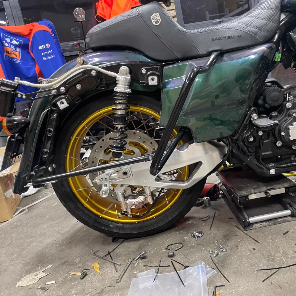 Custom Spoked Wheels – Harley Road Glide & Street Glide