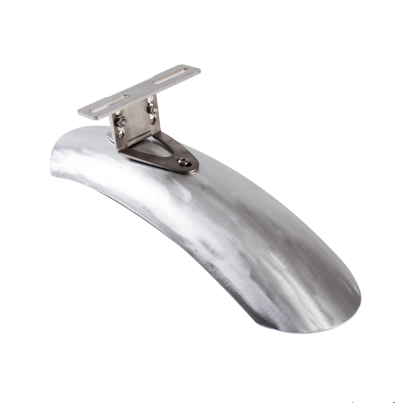 Front aluminum mudguard Scrambler Universal with bracket