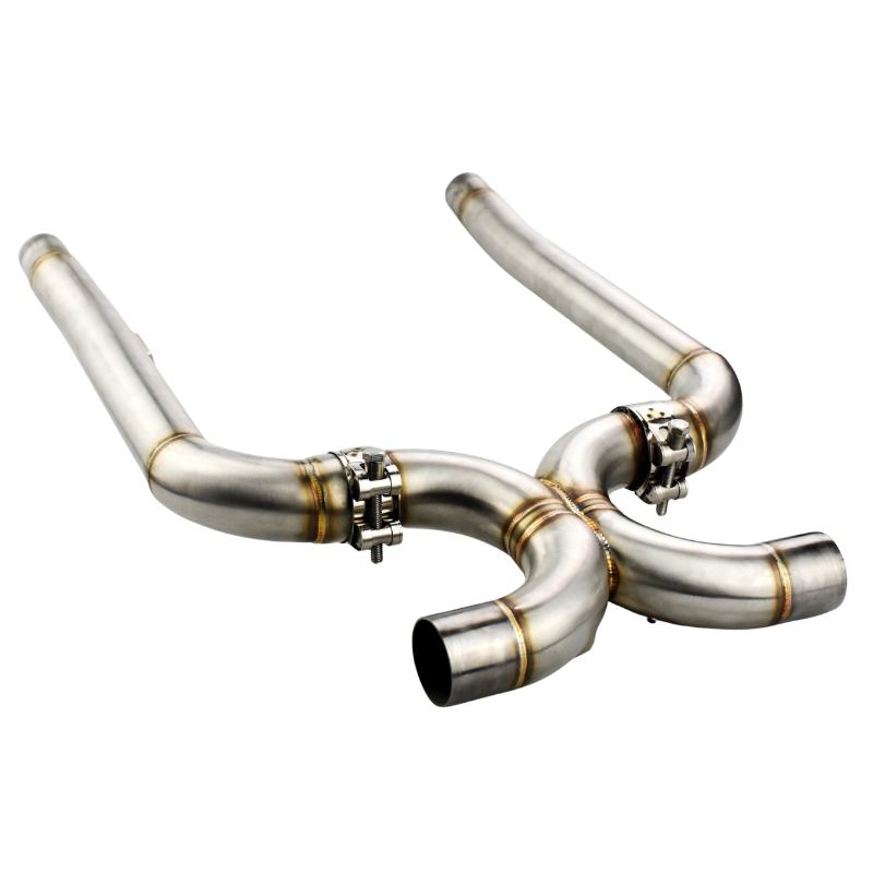 X-Pipe decat for Triumph Street Twin 900 / Speed Twin 900