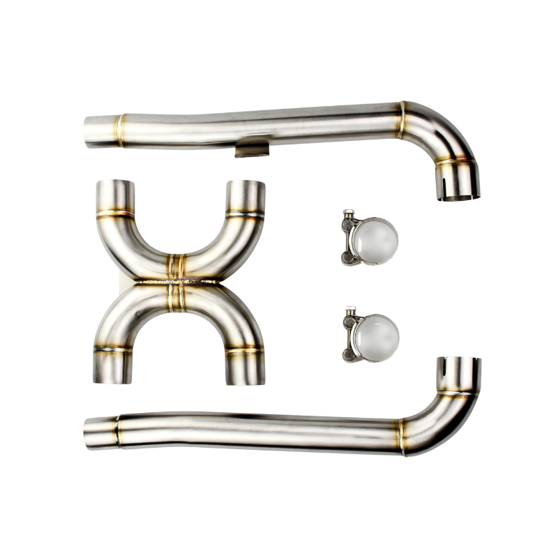 X-Pipe decat for Triumph Street Twin 900 / Speed Twin 900