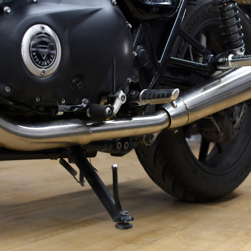 X-Pipe decat for Triumph Street Twin 900 / Speed Twin 900