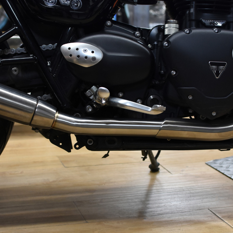 X-Pipe decat for Triumph Street Twin 900 / Speed Twin 900