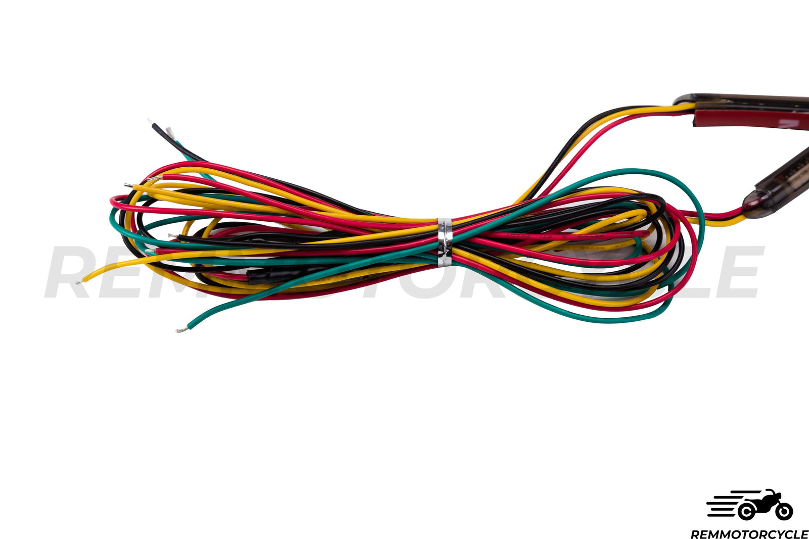 Pair of LED Turn Signal Lights with Rear Light for Shock Absorbers