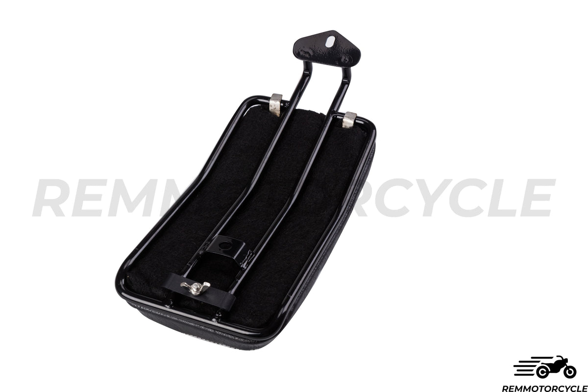 Passenger Bobber saddle with support