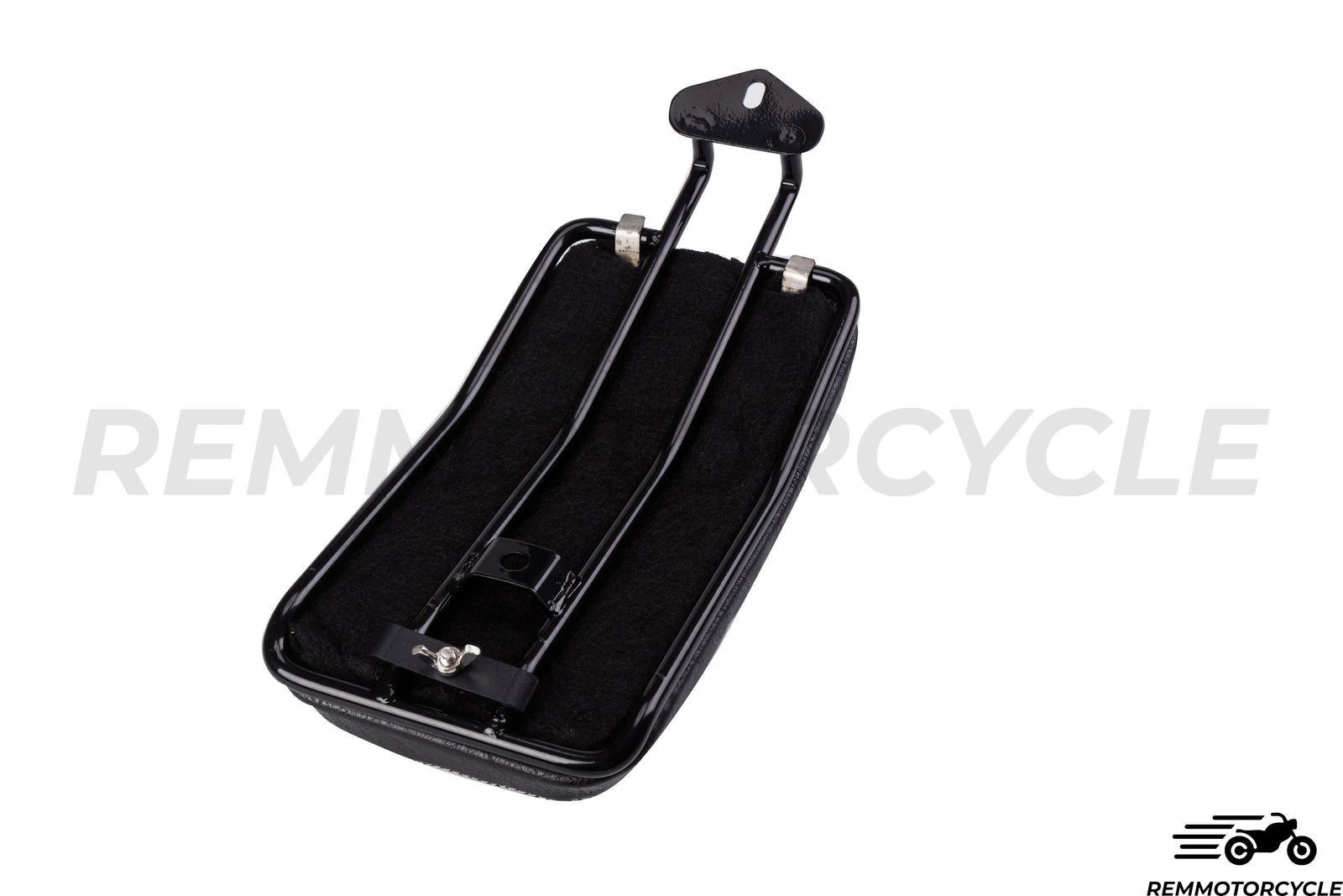 Passenger Bobber saddle with support