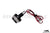 Turn signal handlebar end MOTO
