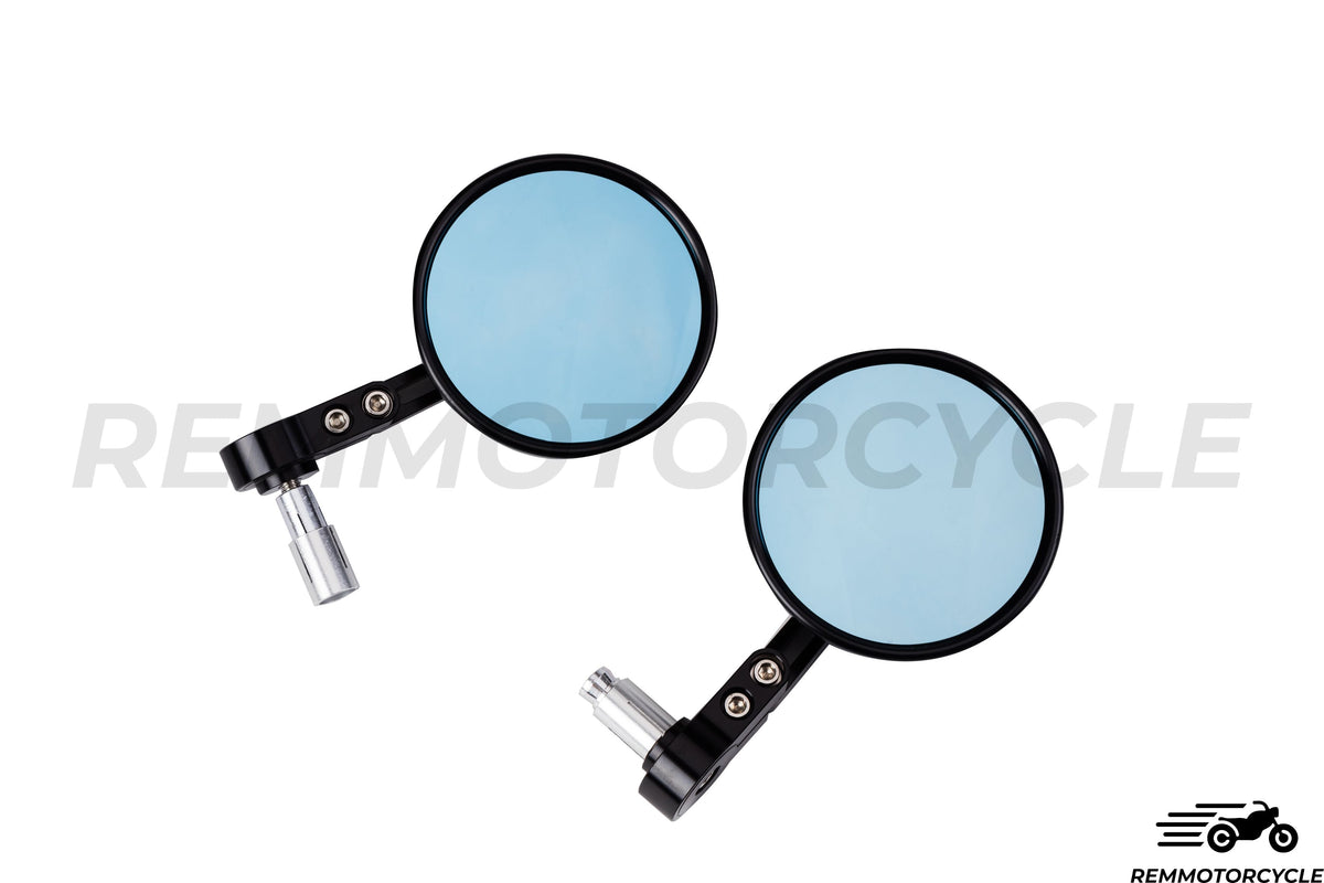 End Mirrors bar back CNC Approved