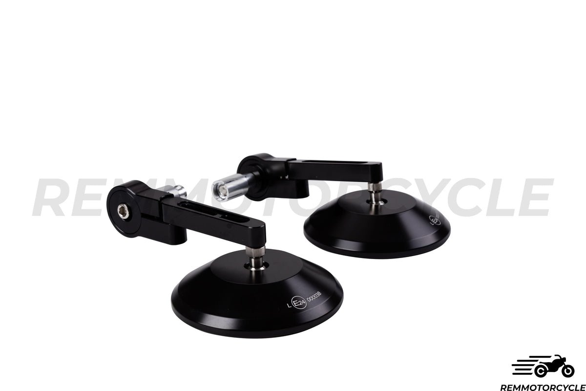 End Mirrors bar back CNC Approved