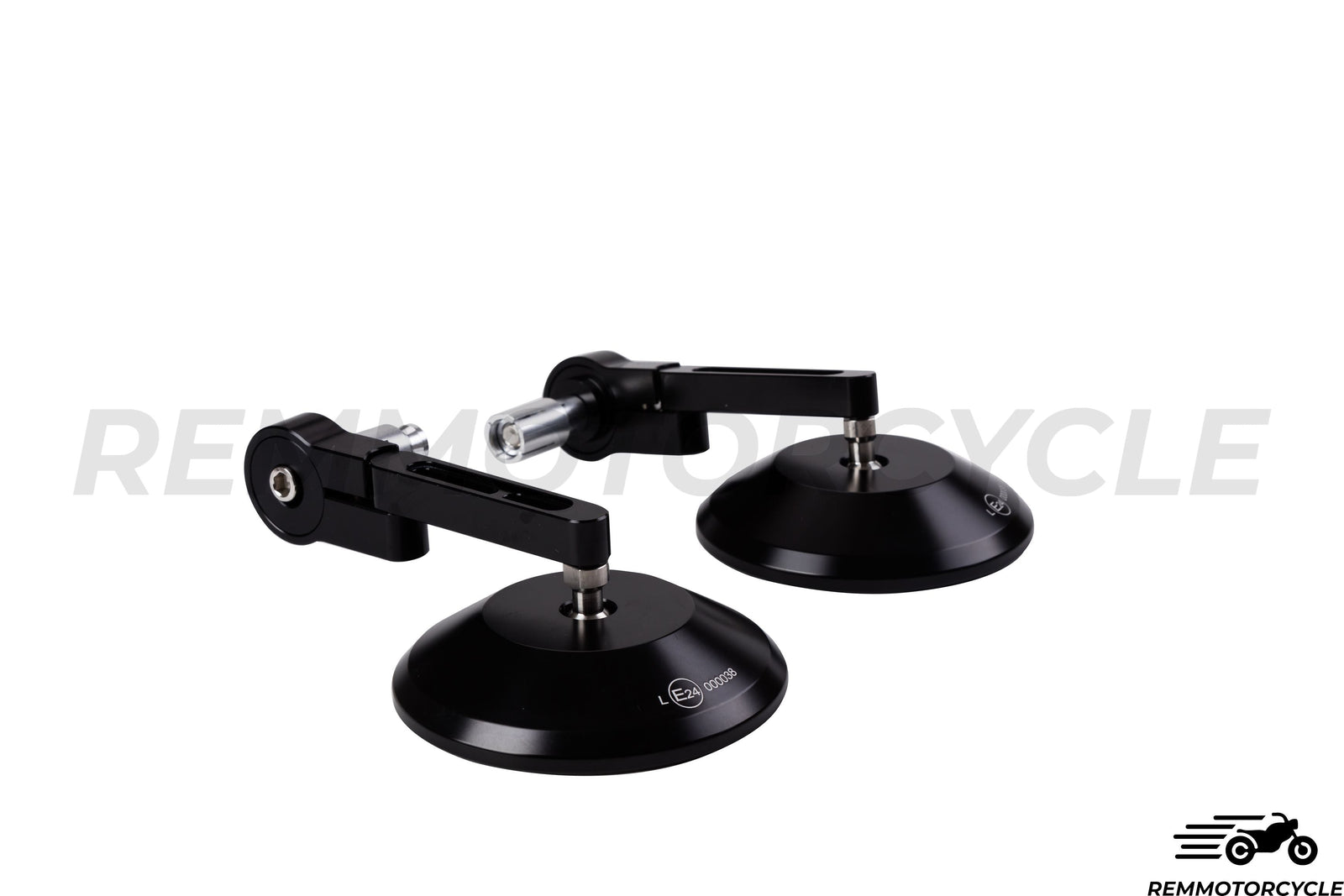 End Mirrors bar back CNC Approved