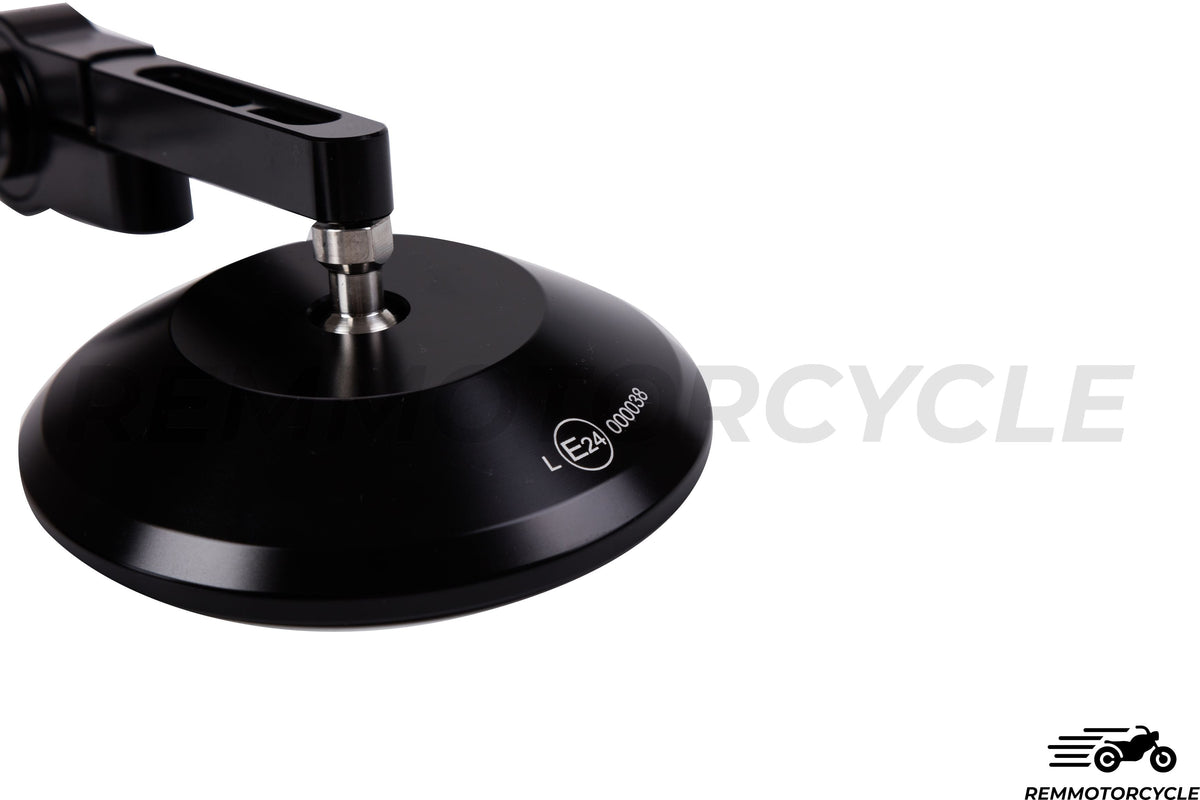 End Mirrors bar back CNC Approved