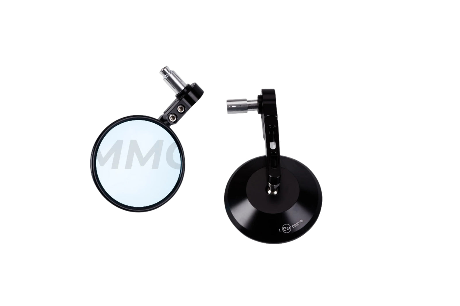 End Mirrors bar back CNC Approved