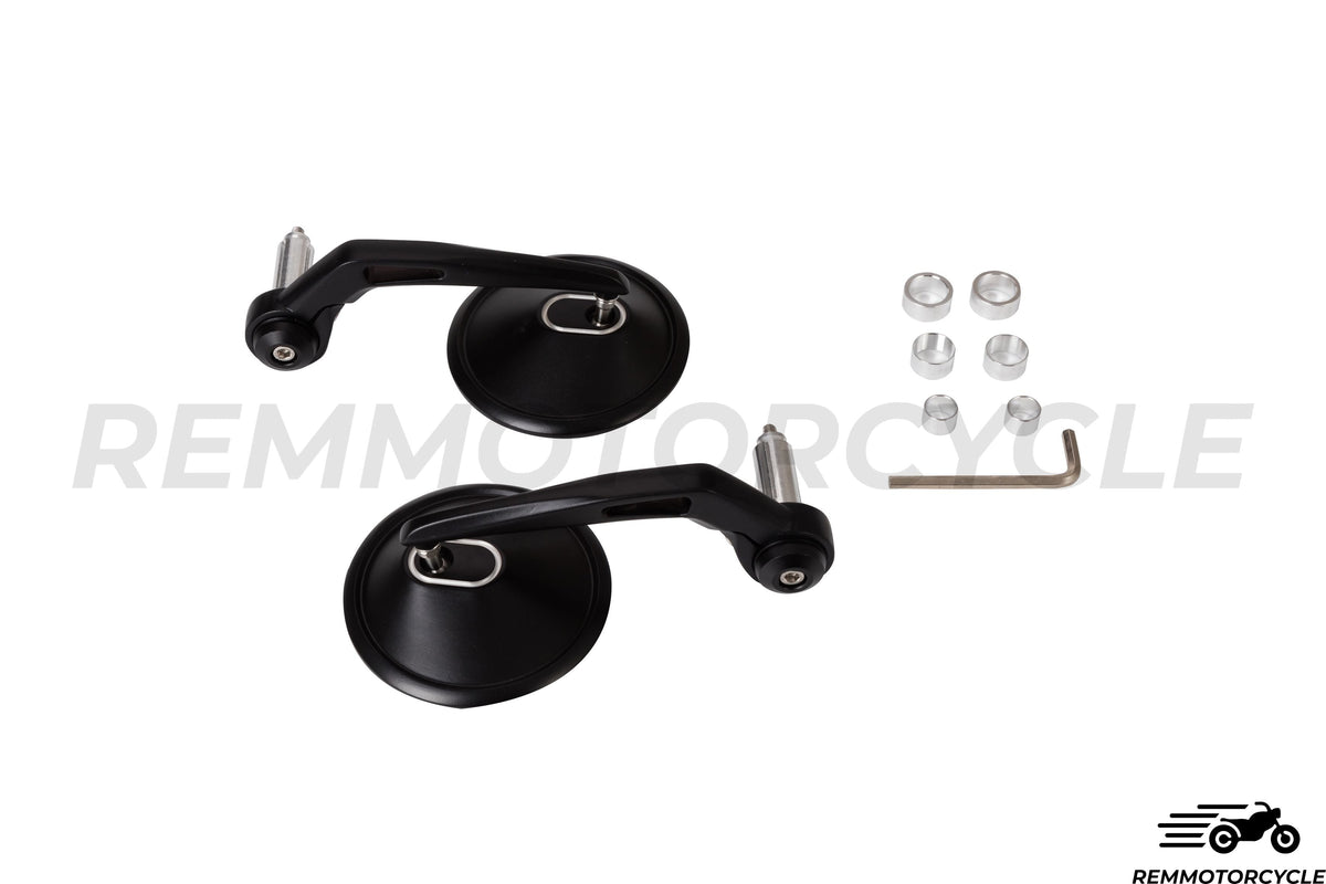 End bar mirrors CNC R34