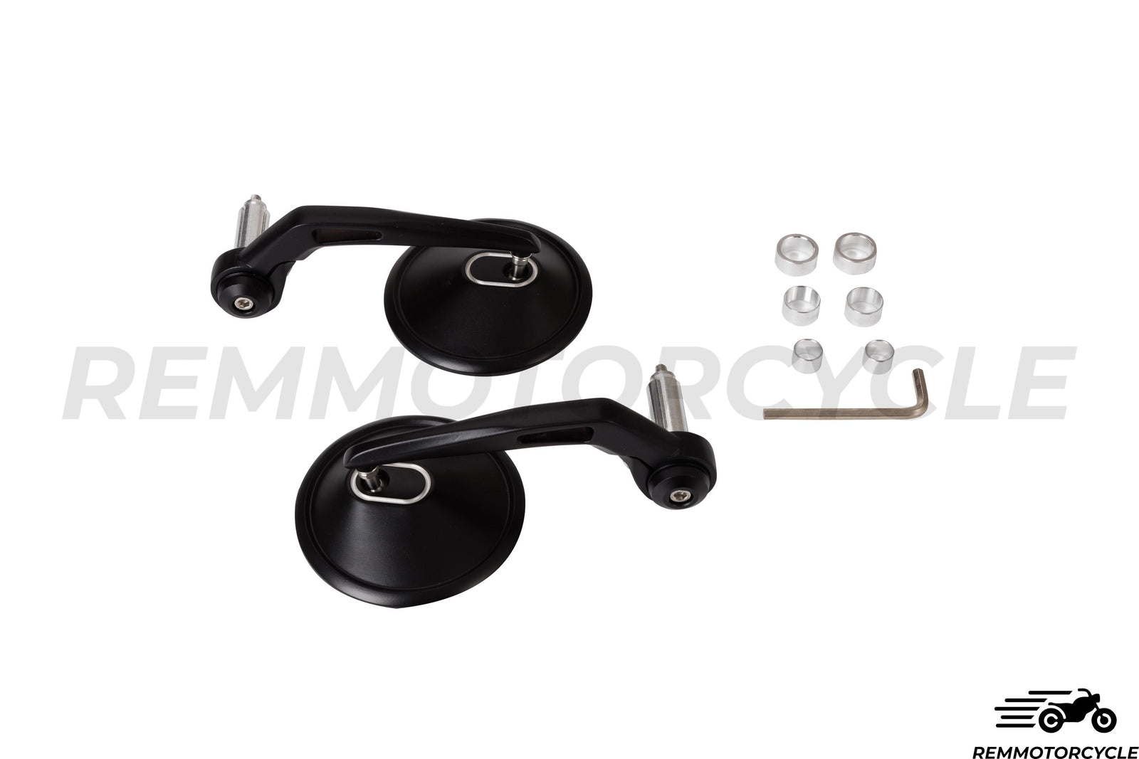 End bar mirrors CNC R34