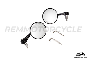 Approved Handlebar End Mirrors