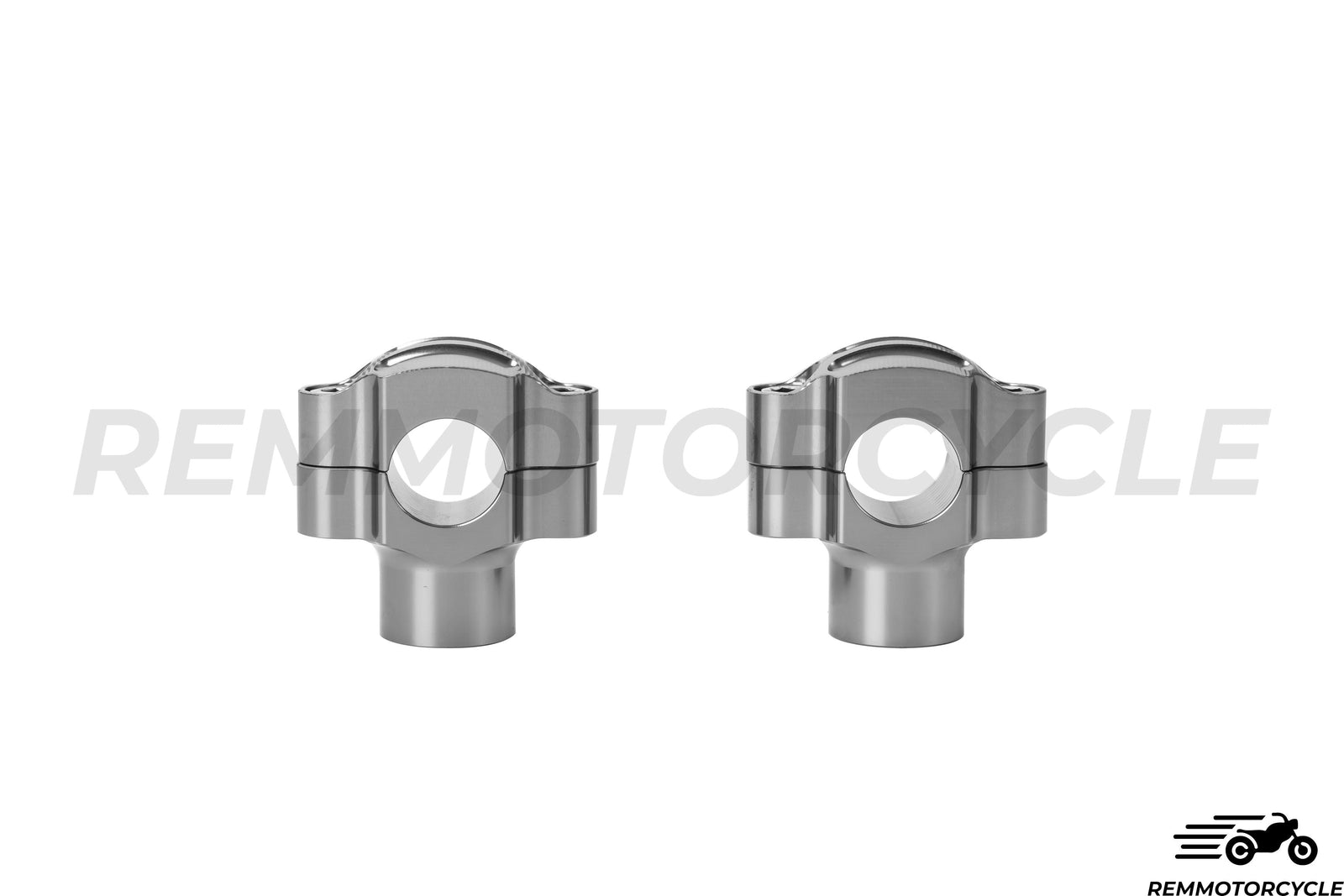 Risers 7/8" or 1" Chrome, Black, Titanium, or Brass