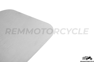 Placa lateral de aluminio Losange