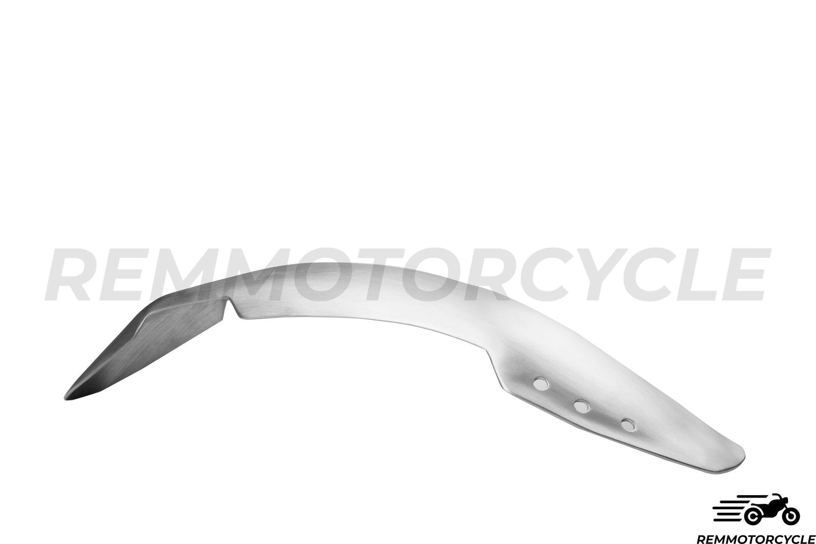 Scrambler aluminium fender long version
