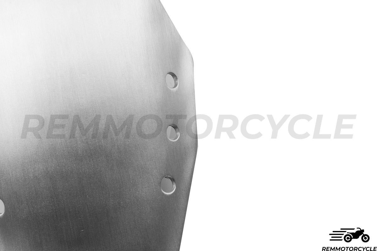 Scrambler aluminium fender long version