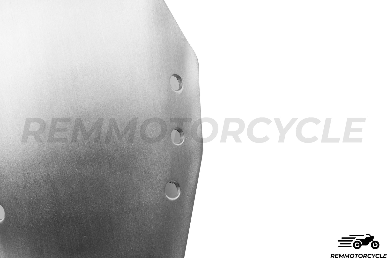 Scrambler aluminium fender long version
