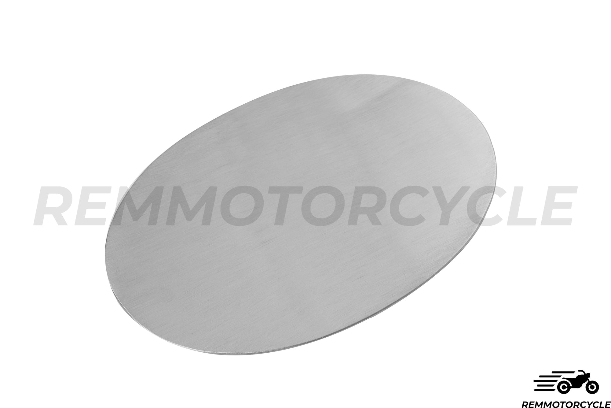 Oval aluminum side plate