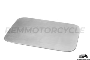 Placa lateral de aluminio cuadrada